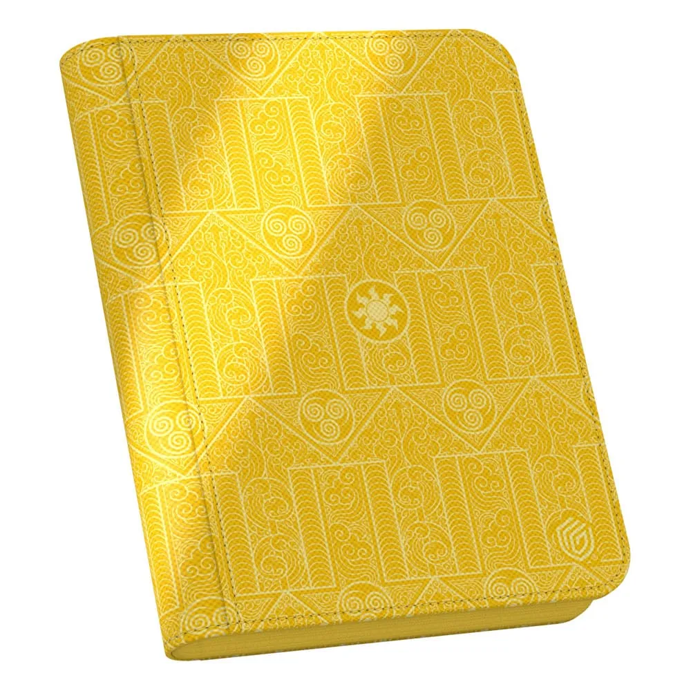 Ultimate Guard Zipfolio 8-Pocket Xenoskin (160 double-sleeved cards) Magic: The Gathering | Avatar: The Last Airbender - White Mana